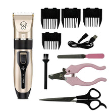 USB Rechargeable Pet Clippers - Professional Cordless Kit - Purrfect Pet Haven