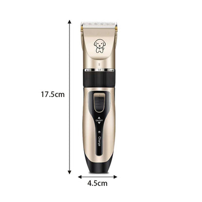 USB Rechargeable Pet Clippers - Professional Cordless Kit - Purrfect Pet Haven