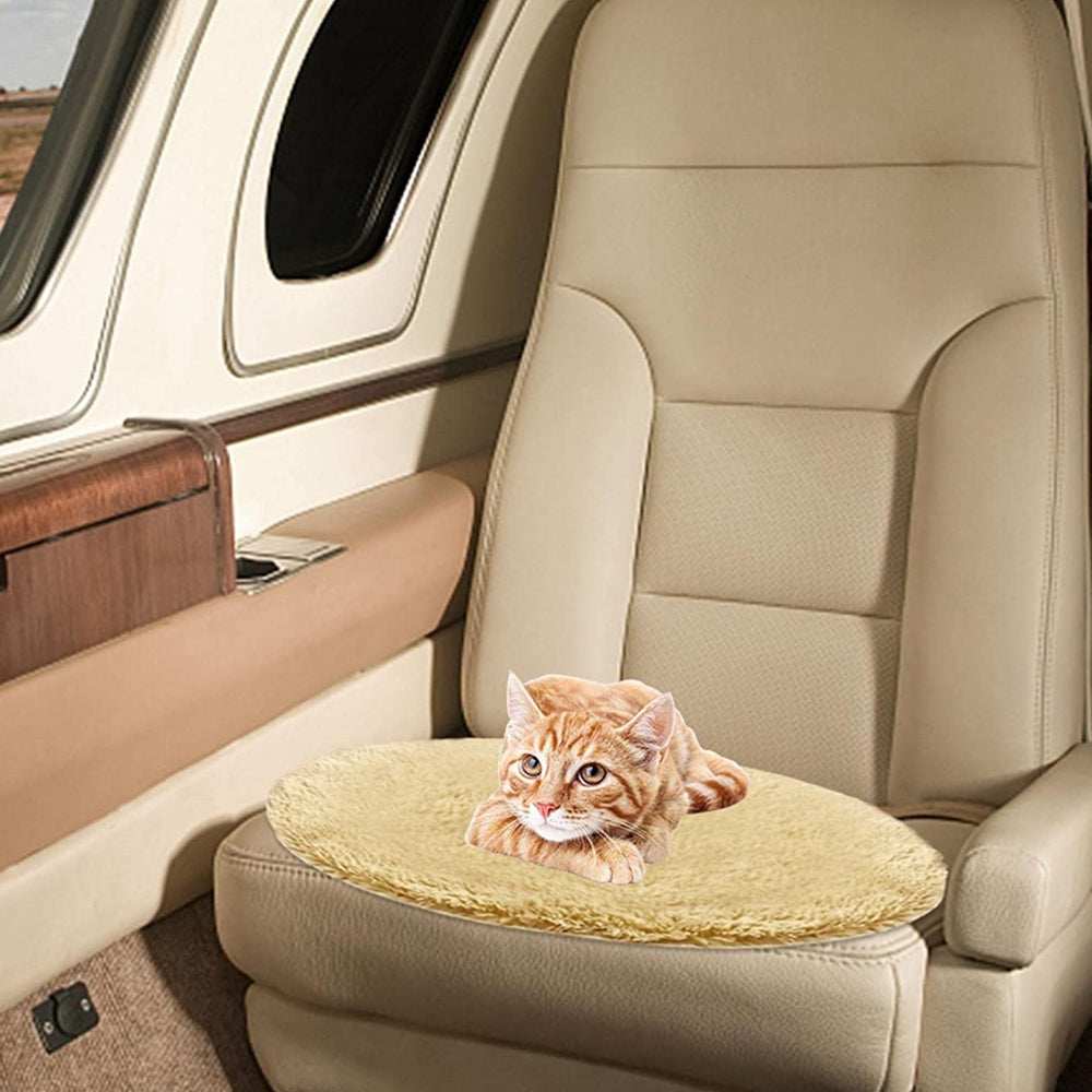 USB Heated Pet Bed - Energy-Saving Warming Mat for Pets - Purrfect Pet Haven