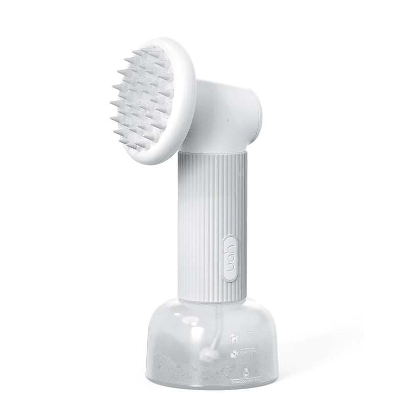 Automatic Foaming Silicone Bristles Pet Bathing Brush- USB Charging - Purrfect Pet Haven