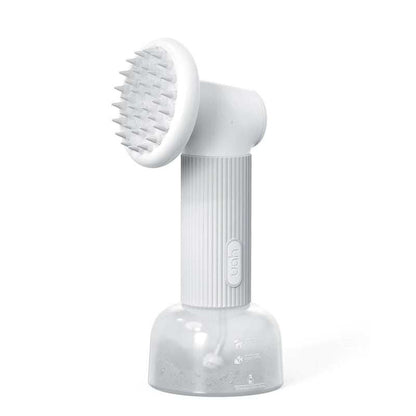 Automatic Foaming Silicone Bristles Pet Bathing Brush- USB Charging - Purrfect Pet Haven