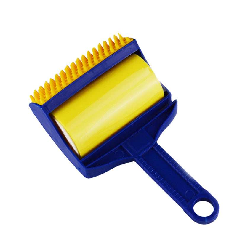 Washable Pet Hair Roller - Eco-Friendly & Reusable Sticky - Purrfect Pet Haven