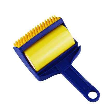 Washable Pet Hair Roller - Eco-Friendly & Reusable Sticky - Purrfect Pet Haven
