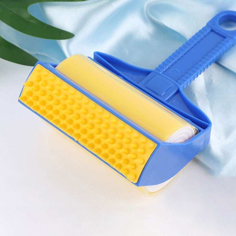 Washable Pet Hair Roller - Eco-Friendly & Reusable Sticky - Purrfect Pet Haven