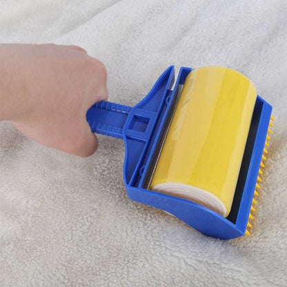 Washable Pet Hair Roller - Eco-Friendly & Reusable Sticky - Purrfect Pet Haven