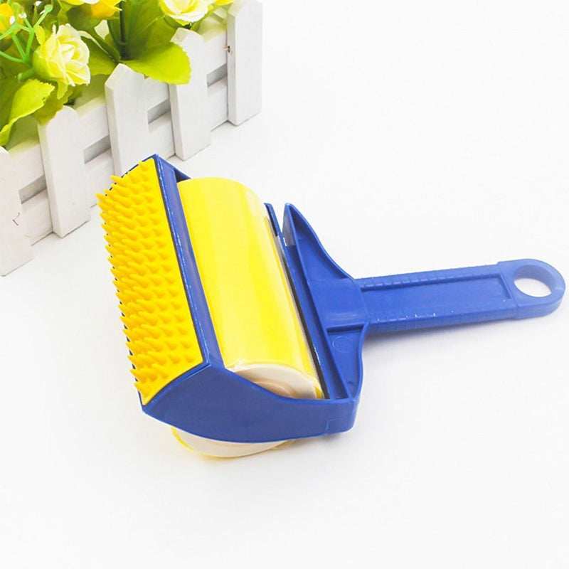 Washable Pet Hair Roller - Eco-Friendly & Reusable Sticky - Purrfect Pet Haven