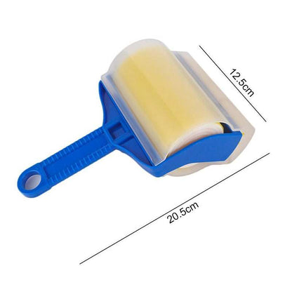 Washable Pet Hair Roller - Eco-Friendly & Reusable Sticky - Purrfect Pet Haven