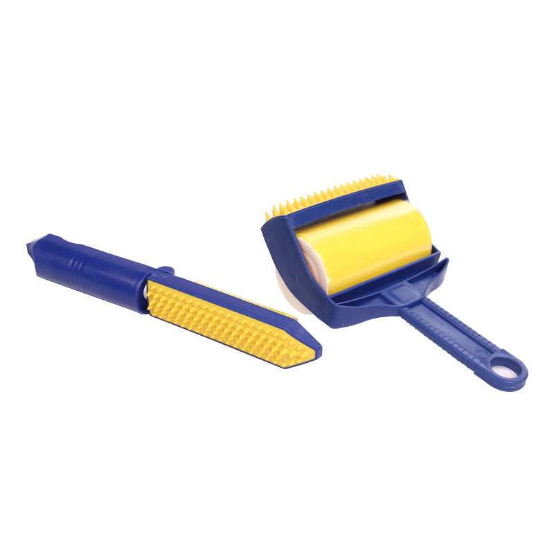 Washable Pet Hair Roller - Eco-Friendly & Reusable Sticky - Purrfect Pet Haven