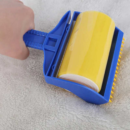 Washable Pet Hair Roller - Eco-Friendly & Reusable Sticky - Purrfect Pet Haven