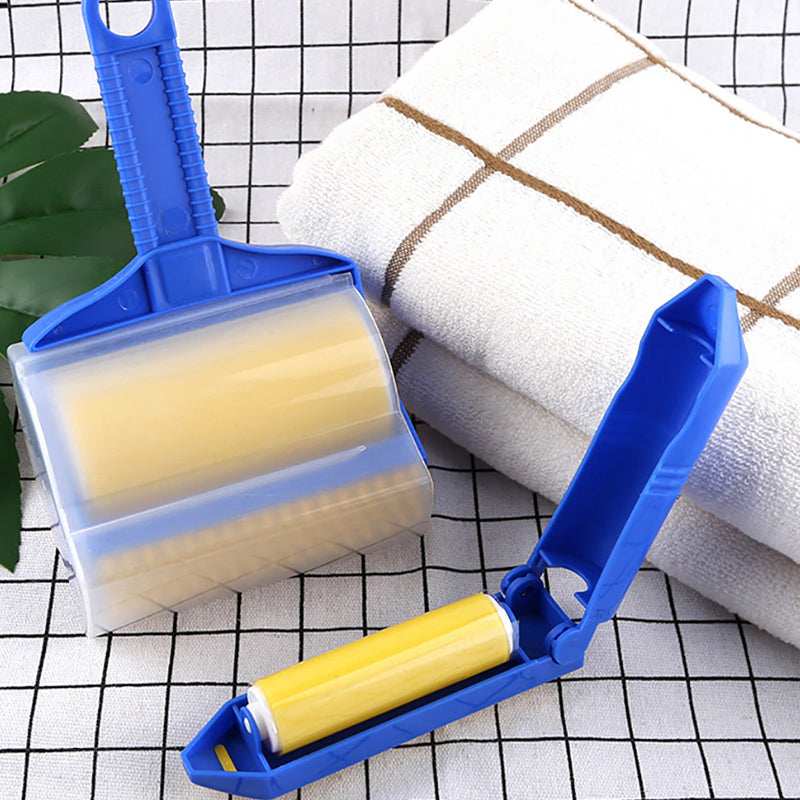 Washable Pet Hair Roller - Eco-Friendly & Reusable Sticky - Purrfect Pet Haven