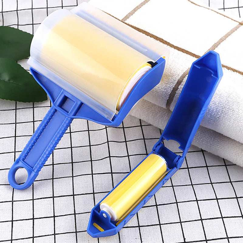 Washable Pet Hair Roller - Eco-Friendly & Reusable Sticky - Purrfect Pet Haven