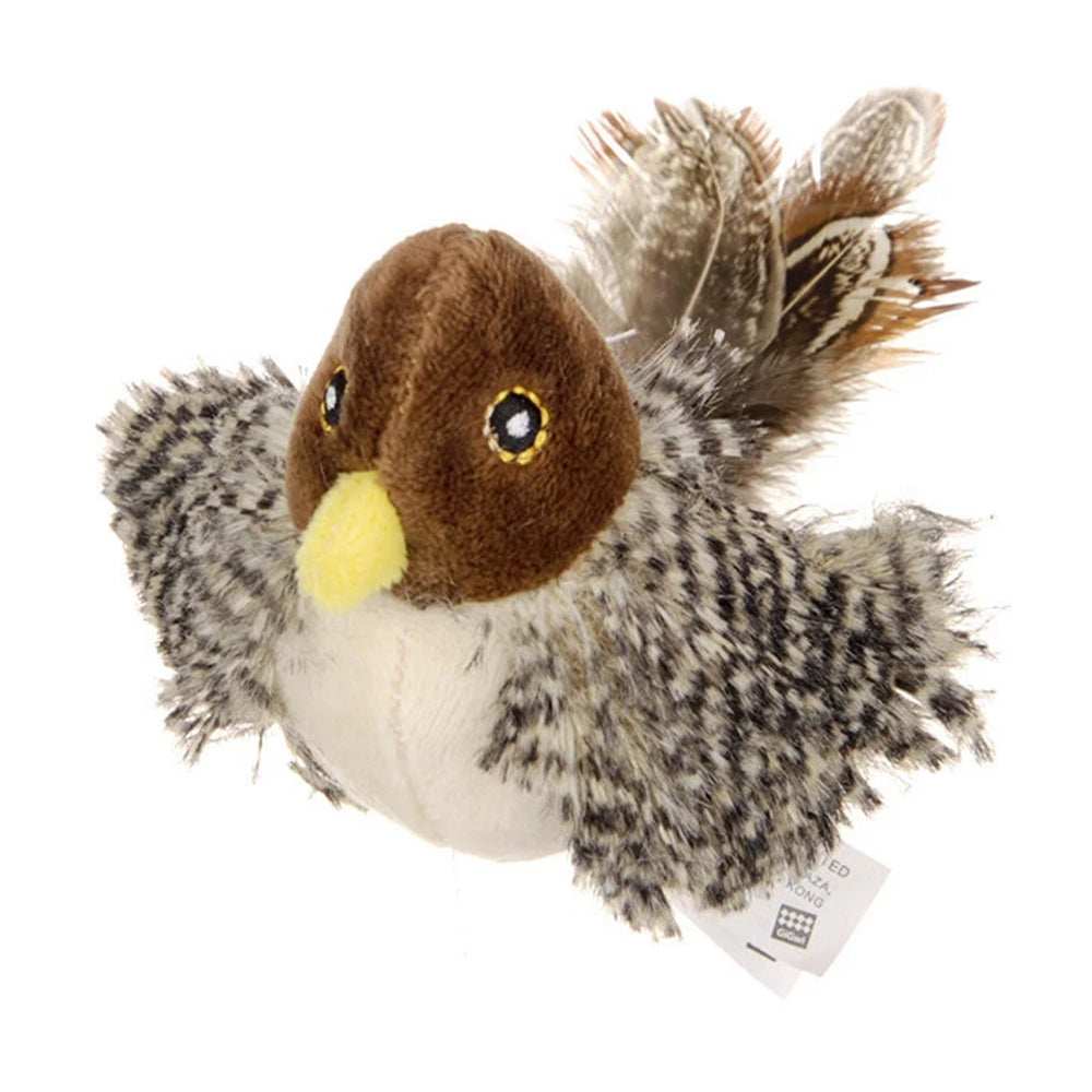 Interactive Simulated Bird Toy for Cats Realistic Design - Non-Removable Battery Powered - Purrfect Pet Haven