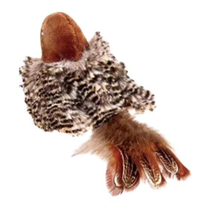 Interactive Simulated Bird Toy for Cats Realistic Design - Non-Removable Battery Powered - Purrfect Pet Haven