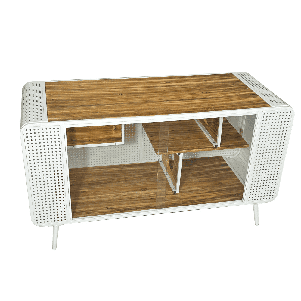 Spacious Cat House with Tempered Glass - Purrfect Pet Haven