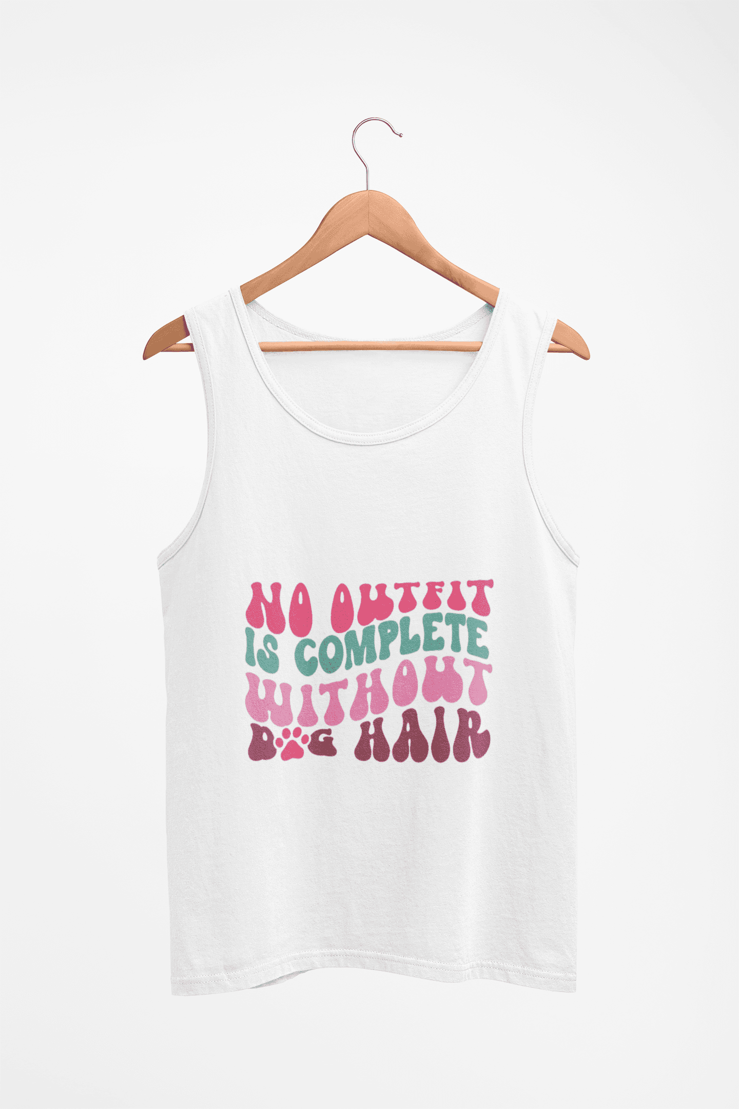 Playful Unisex Heavy Cotton Tank Top - Perfect for Casual Days - Purrfect Pet Haven