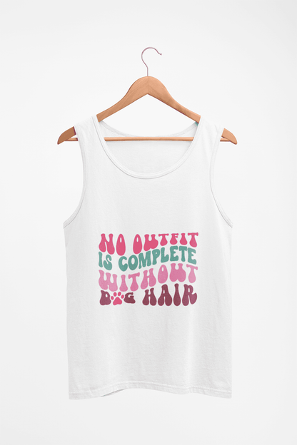 Playful Unisex Heavy Cotton Tank Top - Perfect for Casual Days - Purrfect Pet Haven