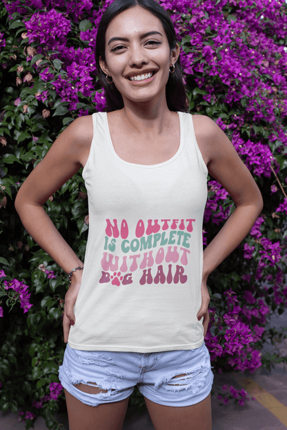 Playful Unisex Heavy Cotton Tank Top - Perfect for Casual Days - Purrfect Pet Haven
