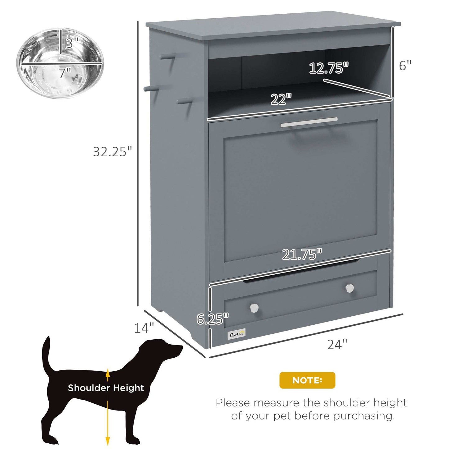 Pet Feeder Stations, Lockers, Dog Food Storage Containers - Purrfect Pet Haven