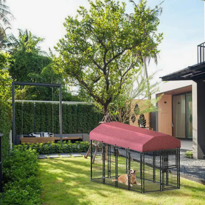 12 Piece Square Tube Wire Running Cage - Black Single Door Playpen - Purrfect Pet Haven