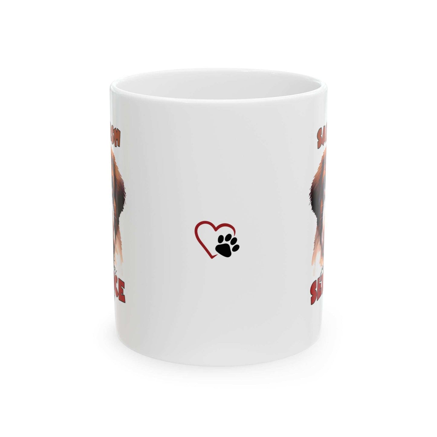 Funny Sarcasm a Service I Offer - Ceramic Coffee Mug - Purrfect Pet Haven