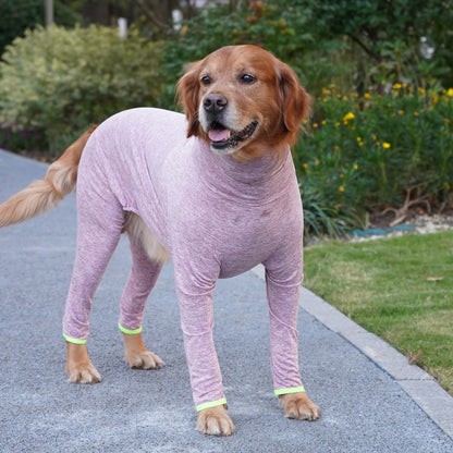 Border Collie And Golden Retriever Large Dog Four-legged Coat That Doesnt Attract Fur