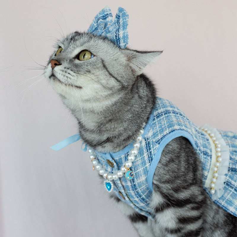 Pet Skirt Cat Fashion Cute Dress - Purrfect Pet Haven