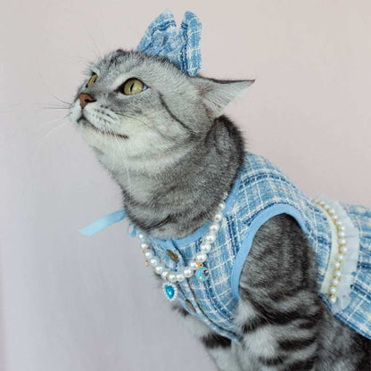 Pet Skirt Cat Fashion Cute Dress - Purrfect Pet Haven