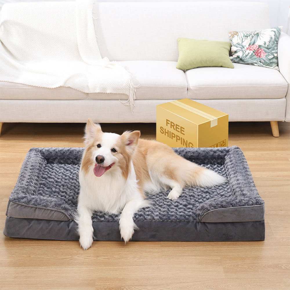 Chew Proof Orthopedic Dog Sofa - Washable Luxury Bed - Purrfect Pet Haven
