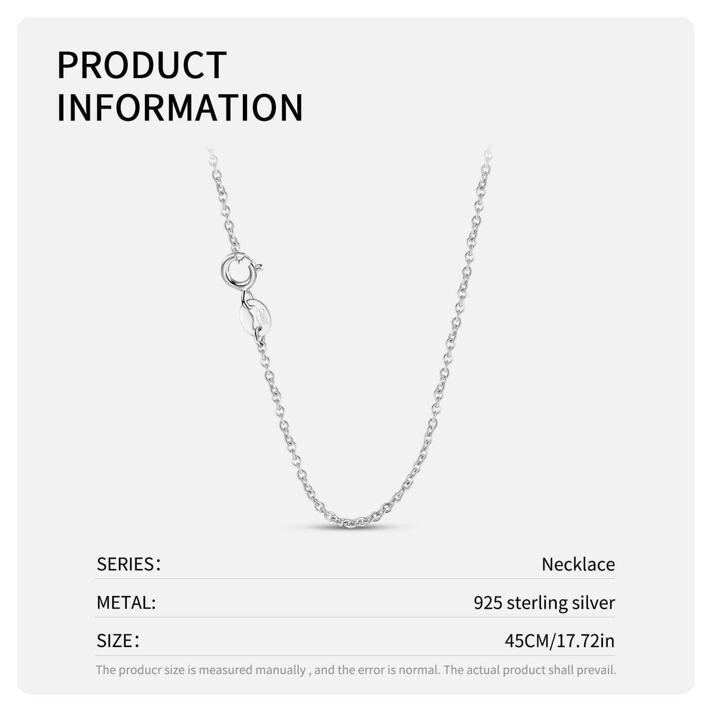 S925 Sterling Silver Cute Dog Necklace Mother's Day Series Sweater Chain - Purrfect Pet Haven