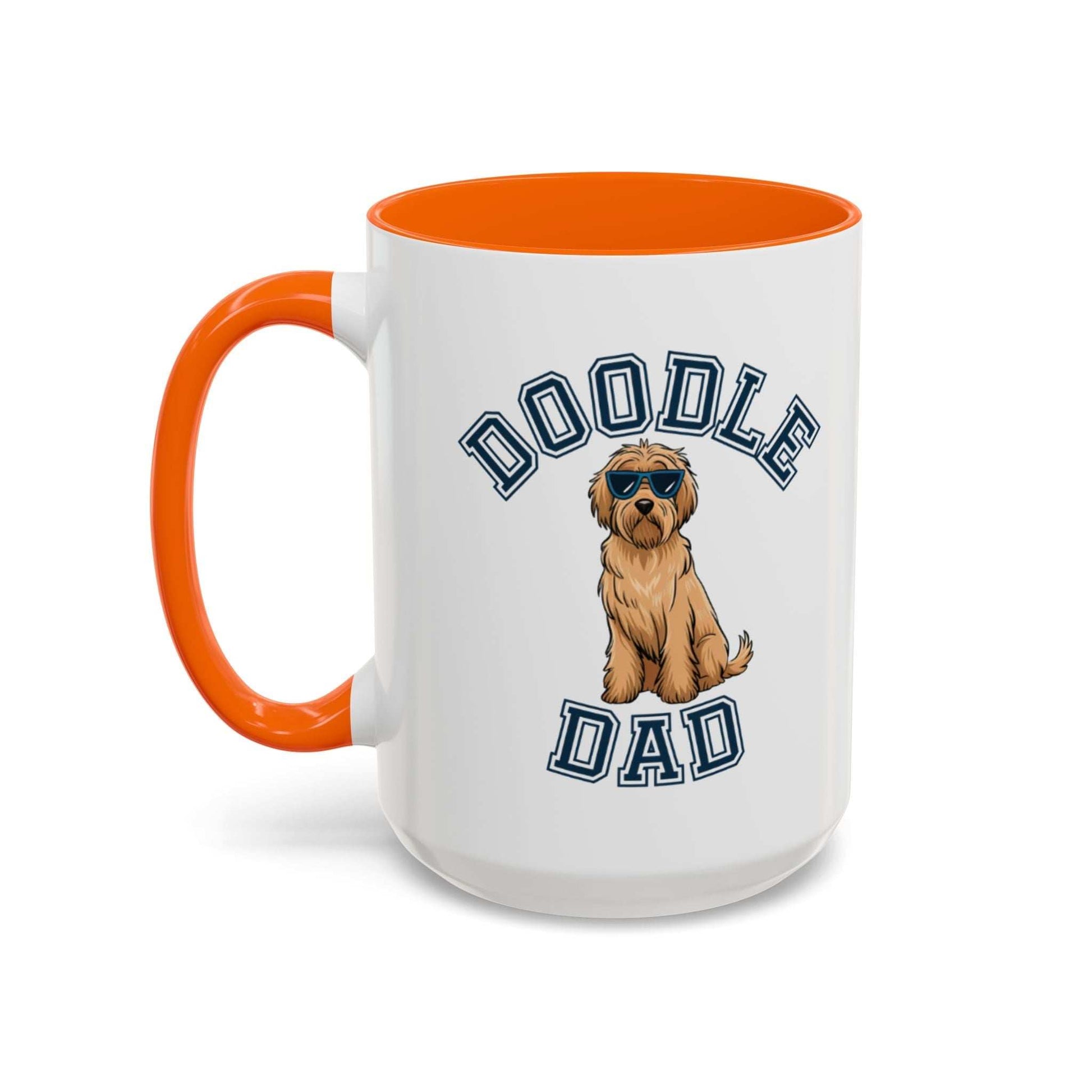 Doodle Dad Coffee Mug – Perfect Gift for Dog Lovers | Purrfect Pet Haven