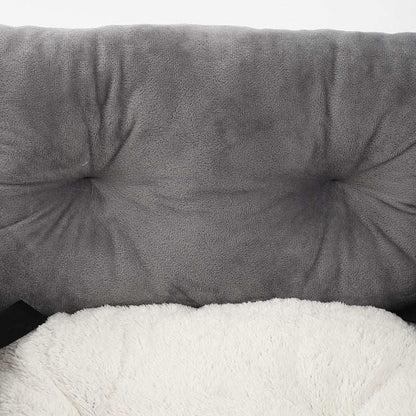 Soft Plush Nest Pet Bed Car Seat - Secure Your Pet - Purrfect Pet Haven