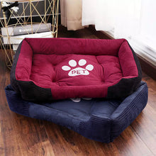 Winter Pet Bed - Warm Cozy Cushion for Dogs & Cats - Purrfect Pet Haven