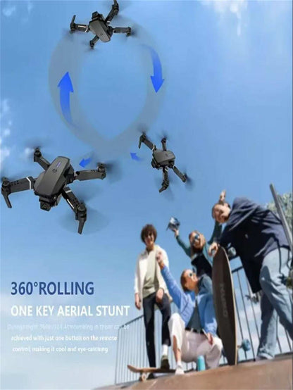 E88 Smart Pet Photography Drone - Foldable RC Camera Drone - Purrfect Pet Haven