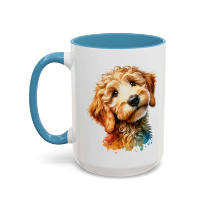 Cute Dog-Themed Accent Coffee Mug - Perfect for Animal Lovers | Purrfect Pet Haven