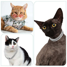 Diamond Hip Hop Dog Cat Pet Collar Necklace - Purrfect Pet Haven