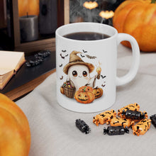 Halloween Scarecrow Ceramic Mug - Fall Coffee Cup Gift - Purrfect Pet Haven