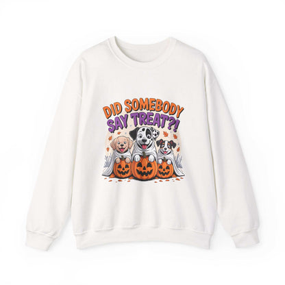 Halloween Dog Lover Crewneck - Cozy Spooky Season Pet Parent Sweatshirt - Purrfect Pet Haven