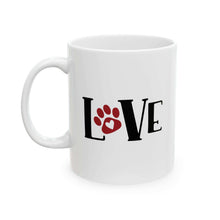 Love Ceramic Mug - 11oz & 15oz - Perfect Gift for All Dog Lovers - Purrfect Pet Haven