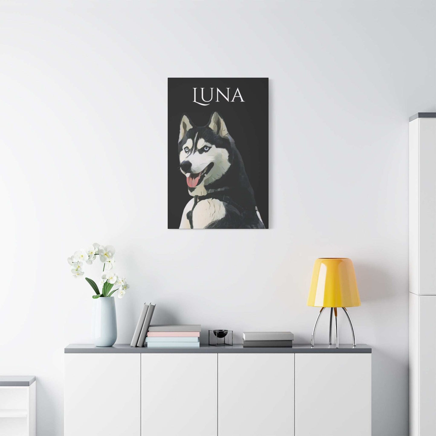 Matte Canvas, Stretched, 1.25" - Purrfect Pet Haven