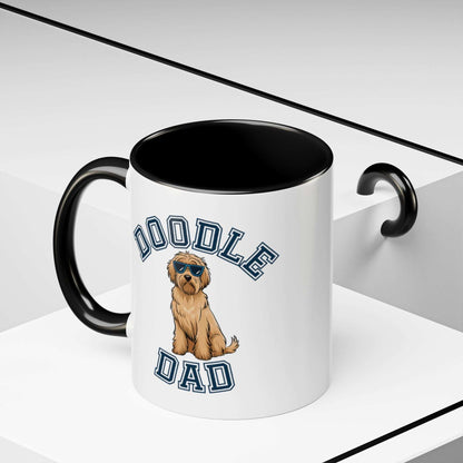 Doodle Dad Coffee Mug – Perfect Gift for Dog Lovers | Purrfect Pet Haven