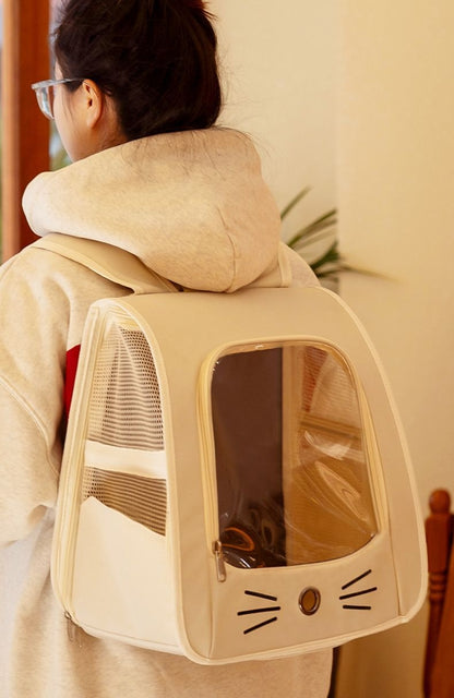 Pet Car Seat Carrier - Folding Table Travel Bag - Purrfect Pet Haven