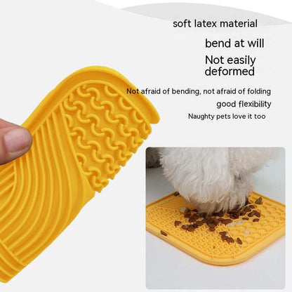 Anti-choke Slow Feeding Bowl Dog Licking Pad Pet Supplies - Purrfect Pet Haven
