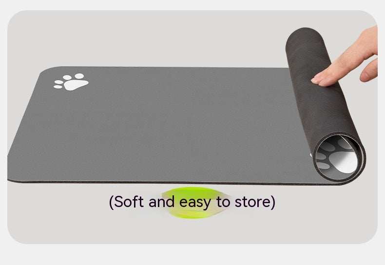 Pet Feeding Mat for Dogs and Cats - Washable And Reusable Placemat - Purrfect Pet Haven