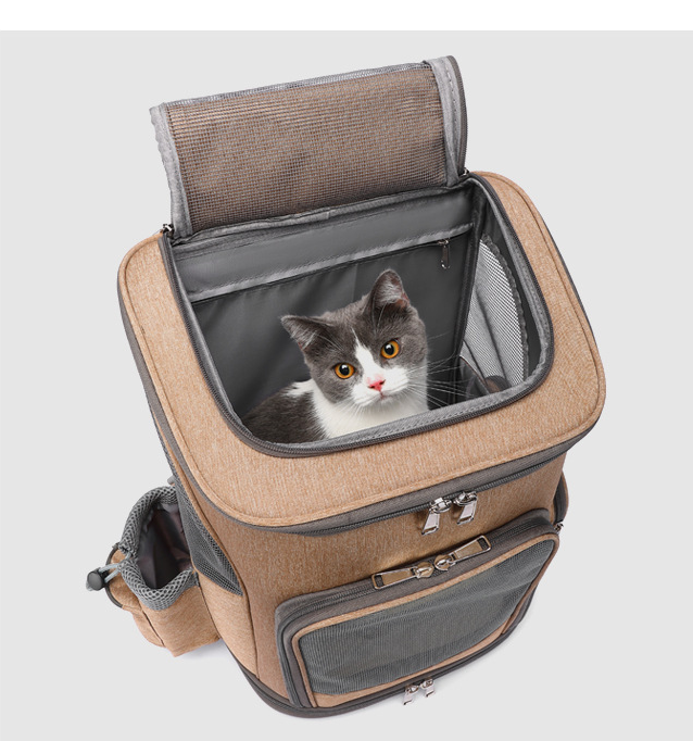 Pet Trolley Backpack - Wheeled Carrier for Cats & Dogs - Purrfect Pet Haven
