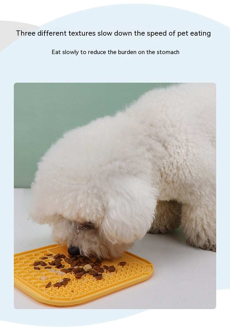 Anti-choke Slow Feeding Bowl Dog Licking Pad Pet Supplies - Purrfect Pet Haven