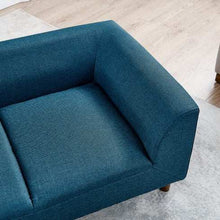 Pet Sofa With Backrest And Armrests, Modern Rectangular Pet Sofa Suitable For Medium And Large Dogs, Soft Cushion Comfortable Dog Sofa - Purrfect Pet Haven