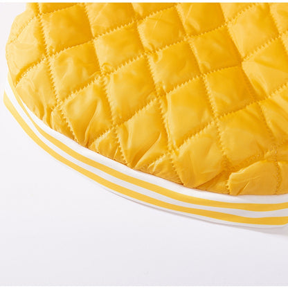 Lucky Dog Quilted Vest - Large Breed Winter Coat - Purrfect Pet Haven