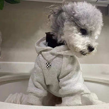 Retro New York Hoodie for Dogs - Stylish Puppy Sweatshirt - Purrfect Pet Haven