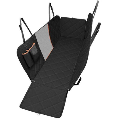 Back Seat Dog Car Cover Pet Hammock Safety Protector Mat - Purrfect Pet Haven