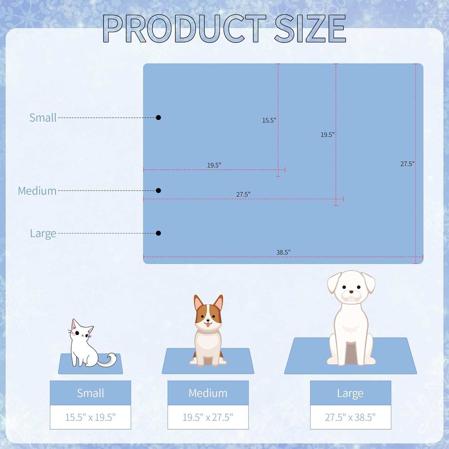 Cooling Mat For Cats And Dogs - Keep Your Pets Cool All Summer - Purrfect Pet Haven